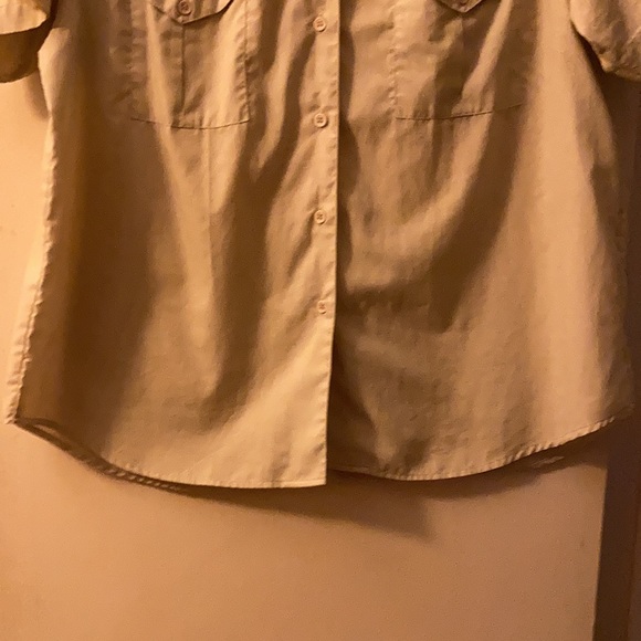 Vintage Jane Austen Short Sleeve Blouse - Picture 6 of 7
